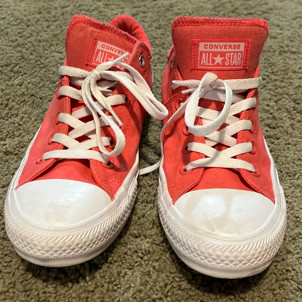 Pink Converse